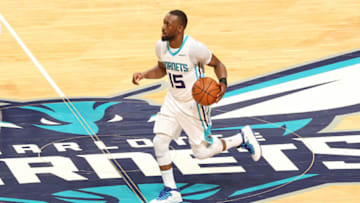 CHARLOTTE, NC - JANUARY 17: Kemba Walker