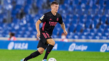Real Madrid, Toni Kroos (Photo by Diego Souto/Quality Sport Images/Getty Images)