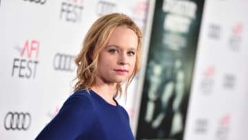 HOLLYWOOD, CA - NOVEMBER 12: Thora Birch attends the screening of "The Disaster Artist" at AFI FEST 2017 Presented By Audi at TCL Chinese Theatre on November 12, 2017 in Hollywood, California. (Photo by Alberto E. Rodriguez/Getty Images for AFI)