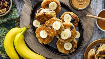 Brave Banana Cherry Teacake recipe , photo provided by Dole