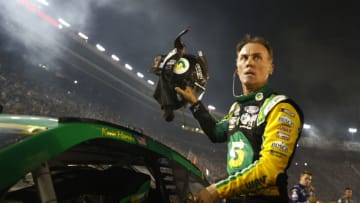 Kevin Harvick, Stewart-Haas Racing, NASCAR (Photo by Jared C. Tilton/Getty Images)
