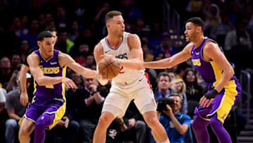 LOS ANGELES, CA - NOVEMBER 27: Lonzo Ball