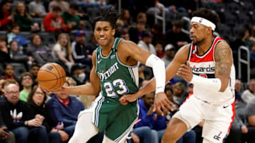 Jaden Ivey #23 of the Detroit Pistons (Photo by Duane Burleson/Getty Images)