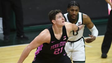 Penn State Nittany Lions forward John Harrar (Mandatory Credit: Tim Fuller-USA TODAY Sports)