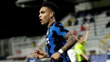 Inter, Lautaro Martinez (Photo by Ciro de Luca/Soccrates/Getty Images)
