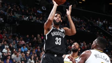 Brooklyn Nets Allen Crabbe. Mandatory Copyright Notice: Copyright 2017 NBAE (Photo by Nathaniel S. Butler/NBAE via Getty Images)