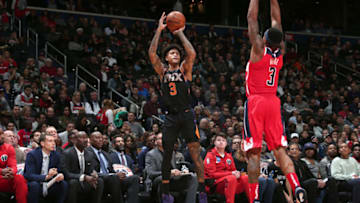 Phoenix Suns Kelly Oubre Jr. (Photo by Ned Dishman/NBAE via Getty Images)