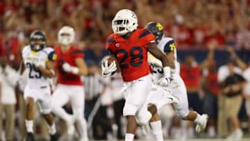 TUCSON, AZ - SEPTEMBER 02: Running back Nick Wilson