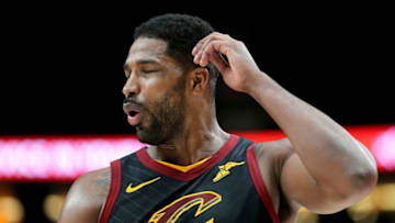 Cleveland Cavaliers center/forward Tristan Thompson, who should be targeted by the Houston Rockets (Photo by Abbie Parr/Getty Images)