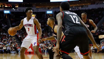 HOUSTON, TX - APRIL 07: Stanley Johnson