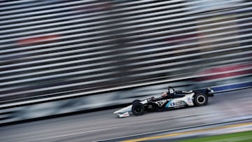 FORT WORTH, TX - JUNE 08: Graham Rahal, driver of the #15 Fleet Cost and Care Honda (Photo by Jared C. Tilton/Getty Images)