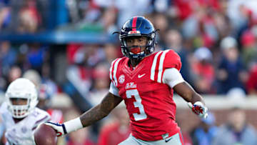 OXFORD, MS - NOVEMBER 26: Damore'ea Stringfellow