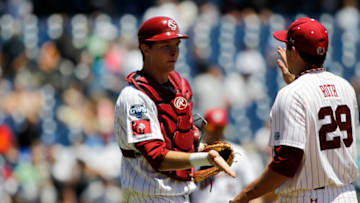 South Carolina baseball star Grayson Greiner annouced his retirement from baseball after a 9-year professional career. Mandatory Credit: Matt Ryerson-USA TODAY Sports
