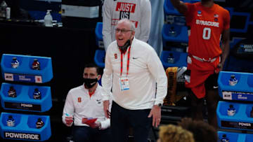 Jim Boeheim, Syracuse basketball (Mandatory Credit: Kirby Lee-USA TODAY Sports)