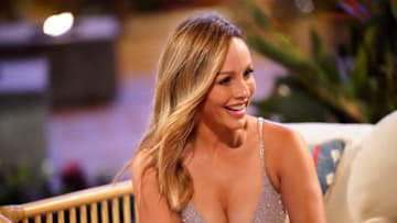 THE BACHELORETTE - "1602" - Clare left no doubt the first night that she knew what she was looking for and let the men know it! Nine eager suitors get the opportunity to impress Clare as they learn how to communicate through the languages of love. Jason is the lucky bachelor to go on the first one-on-one date, but will he reveal some dark secrets from his youth and still be able to gain Clare's acceptance? Then things turn really intense when 10 men show off something totally different - competing in a revealing game of dodgeball. Clare's explosive moment with one suitor leads to an immediate reaction. Another bachelor, uncomfortable with the dodgeball competition, plans to confront Clare about her behavior as the drama is ratcheted up from the very start of her journey on "The Bachelorette," TUESDAY, OCT. 20 (8:00-10:01 p.m. EDT), on ABC. (ABC/Craig Sjodin)CLARE CRAWLEY