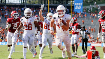 Sam Ehlinger, Texas Football Mandatory Credit: Andrew Dieb-USA TODAY Sports