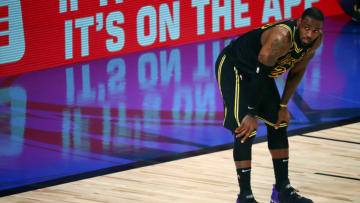 LeBron James Mandatory Credit: Kim Klement-USA TODAY Sports