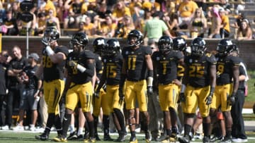 Mizzou Tigers. (Photo by Ed Zurga/Getty Images) *** Local Caption ***