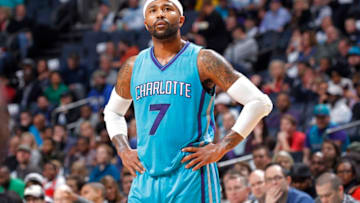 Former Charlotte Hornets' guard Mo Williams. (Photo by Rocky Widner/Getty Images)