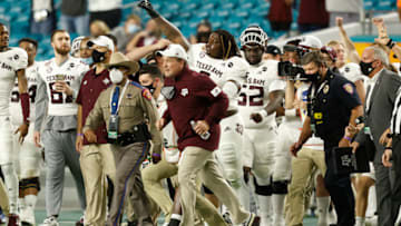 Jimbo Fisher, Texas A&M Football (Photo by Joel Auerbach/Getty Images)