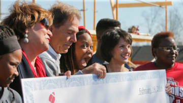 Staff Photo/Gary Cosby Jr.Nick S Kids Habitat House
