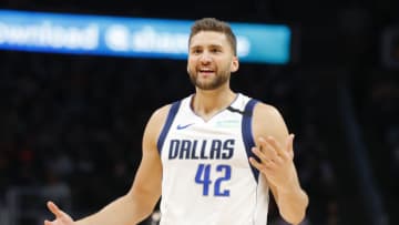 Maxi Kleber is a smart target for the New Orleans Pelicans. (Photo by Todd Kirkland/Getty Images)