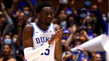 Mark Williams, Duke Blue Devils. Photo by Lance King/Getty Images