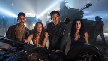 Photo credit: Ash vs. Evil Dead/Starz Image acquired via Starz Media Room