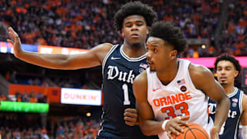 Syracuse basketball (Mandatory Credit: Rich Barnes-USA TODAY Sports)