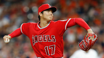 HOUSTON, TX - APRIL 24: Shohei Ohtani