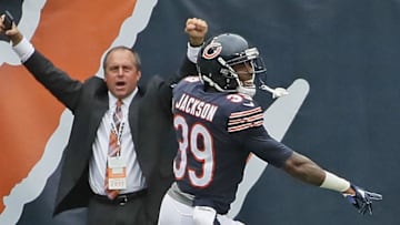 CHICAGO, IL - OCTOBER 22: Eddie Jackson