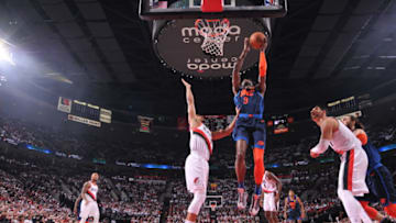 Jerami Grant, OKC Thunder (Photo by Sam Forencich/NBAE via Getty Images)
