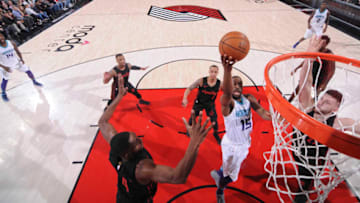 Charlotte Hornets Kemba Walker (Photo by Sam Forencich/NBAE via Getty Images)
