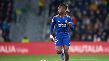 Real Madrid, Eduardo Camavinga (Photo by Quality Sport Images/Getty Images)