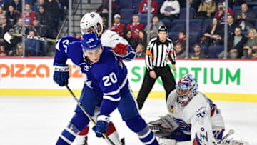 LAVAL, QC - NOVEMBER 01: Brett Lernout