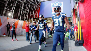 GLENDALE, AZ - FEBRUARY 01: Richard Sherman