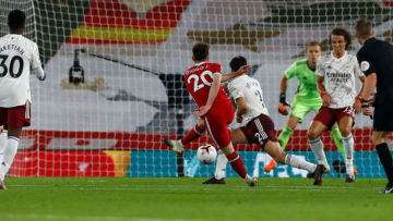 Liverpool, Diogo Jota (Photo by JASON CAIRNDUFF/POOL/AFP via Getty Images)