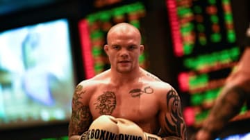 LAS VEGAS, NEVADA - FEBRUARY 28: Anthony Smith performs an open workout for fans and media during the UFC 235 Open Workouts event at MGM Grand Hotel & Casino on February 28, 2019 in Las Vegas, Nevada. (Photo by Chris Unger/Zuffa LLC/Zuffa LLC via Getty Images)