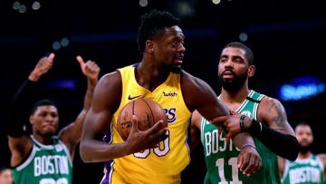 LOS ANGELES, CA - JANUARY 23: Julius Randle (Photo by Harry How/Getty Images)