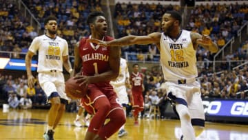 MORGANTOWN, WV - JANUARY 18: Rashard Odomes