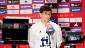 Gerard Moreno of Spain (Photo by David S. Bustamante/Soccrates/Getty Images)
