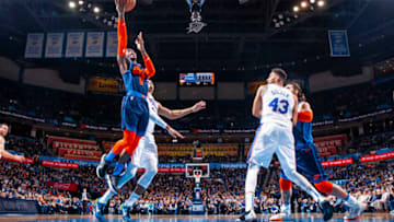 OKC Thunder, Dennis Schroder (Photo by Zach Beeker/NBAE via Getty Images)
