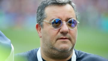 MOSCOW, RUSSIA - JUNE 17: Carmine Raiola looks on prior to the 2018 FIFA World Cup Russia group F match between Germany and Mexico at Luzhniki Stadium on June 17, 2018 in Moscow, Russia. (Photo by Alexander Hassenstein/Getty Images)