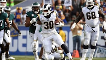 LOS ANGELES, CA - DECEMBER 10: Todd Gurley (Photo by Kevork Djansezian/Getty Images)