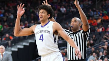 Matisse Thybulle Atlanta Hawks 2019 NBA Draft (Photo by Brian Rothmuller/Icon Sportswire via Getty Images)
