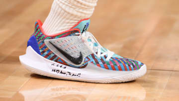 Former Duke basketball guard Kyrie Irving (Tim Fuller-USA TODAY Sports)