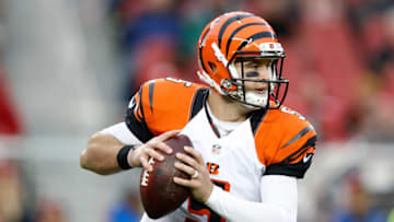 SANTA CLARA, CA - DECEMBER 20: AJ McCarron