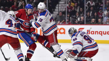 MONTREAL, QC - FEBRUARY 22: Brady Skjei