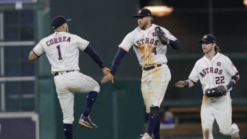 HOUSTON, TX - SEPTEMBER 16: George Springer