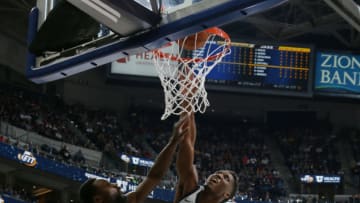 SALT LAKE CITY, UT - DECEMBER 1: Donovan Mitchell